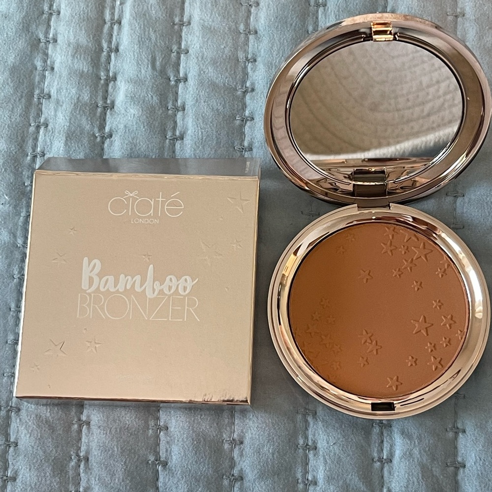 BRAND NEW never used Ciate London Bamboo Bronzer in Palm Island.